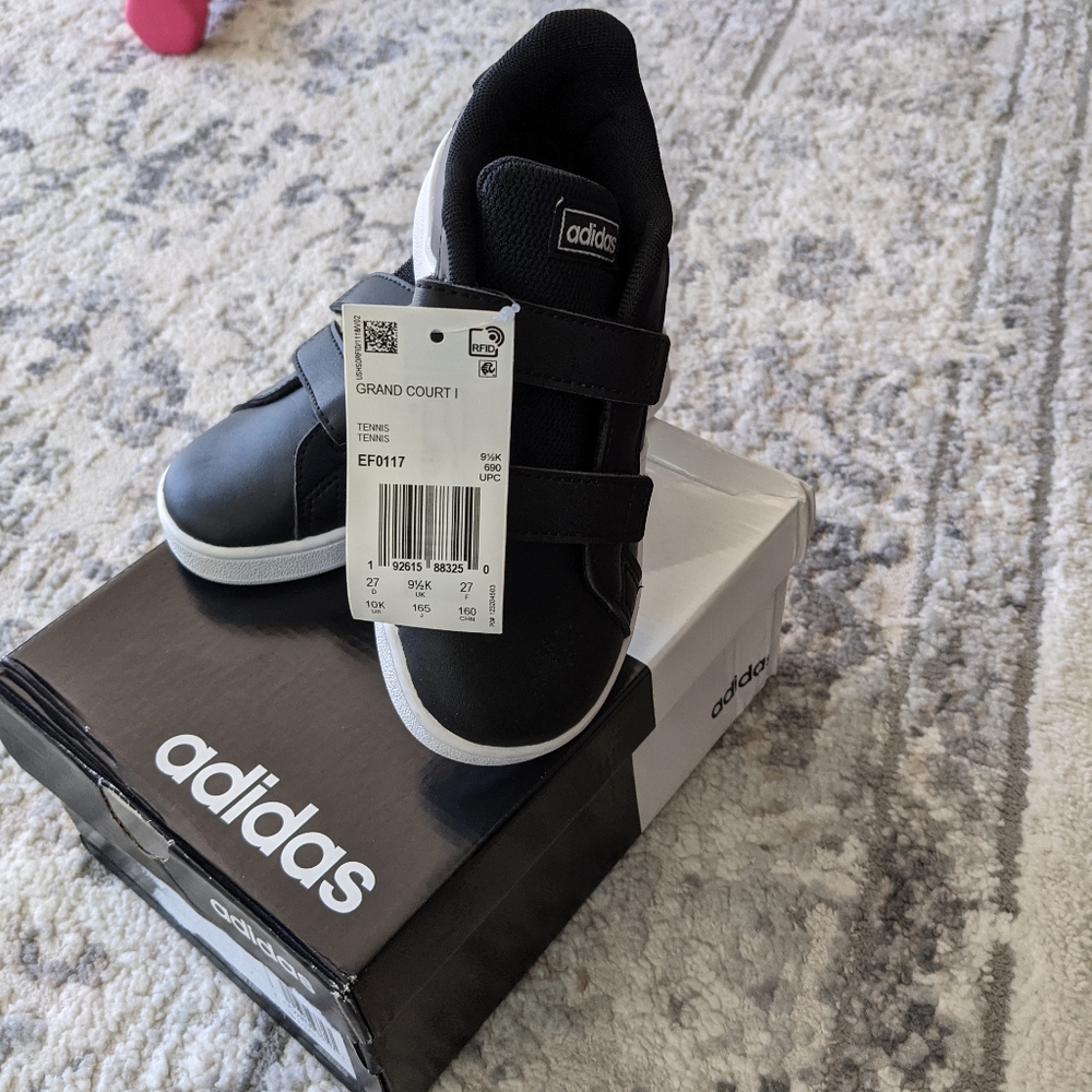 Adidas kids size 10